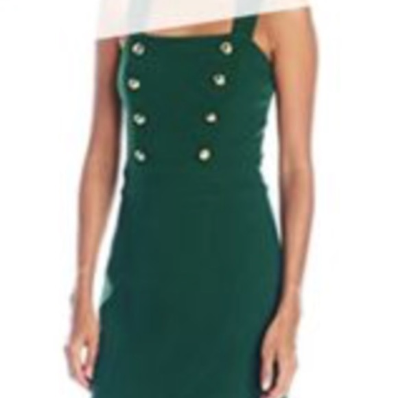 macys hunter green dress